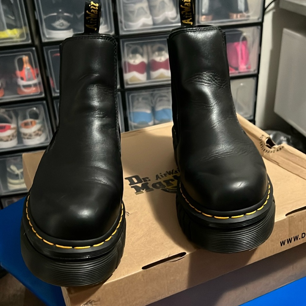 Black size 9 Audrick Chelsea Dr Martnes